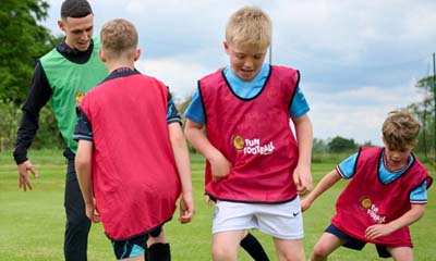 Free Fun Football Sessions from McDonald's