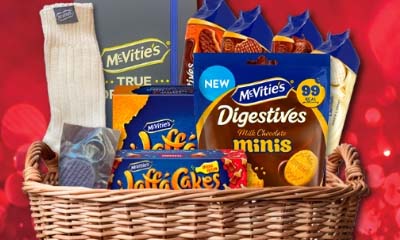 Free McVitie's Christmas Biscuit Hamper