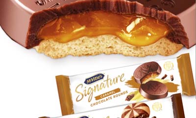 Free McVitie's Signature Chocolate Caramel Biscuits