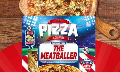 Free Meatballer Pizza from The Pizza Company