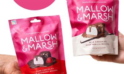 Free Milk Chocolate Vanilla Mallows