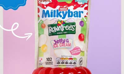 Free Milkybar and Rowntree's Jelly and Ice Cream Sweets