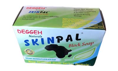 Free Moringa Black Soap