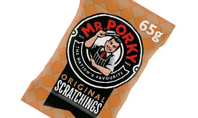 Free Mr. Porky Scratchings from Sainsbury's