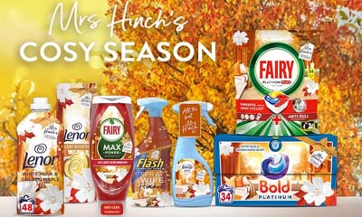 Free Mrs Hinch Cosy Season Cleaning Bundle