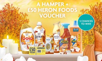 Free Mrs Hinch NEW Autumnal Cleaning Range