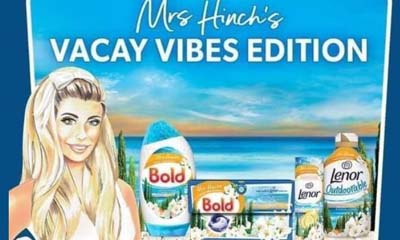 Free Mrs Hinch Vacay Vibes Cleaning Bundle