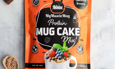 Free My Muscle Mug Mud Cake