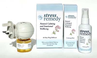 Free My Stress Remedy's Aromatherapeutic Soothers