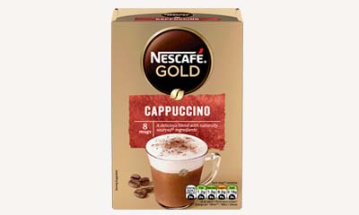 Free Nescafe Gold Frothy Cappuccino 8-Packs