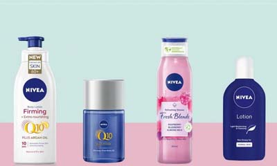 Free Nivea Q10 Body Lotion