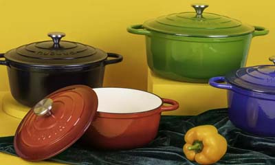 Free Nuovva Cast Iron Dutch Oven