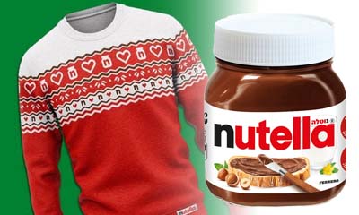 Free Nutella 2024 Christmas Jumpers