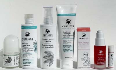 Free Oblique Organic Beauty Bundle worth £101