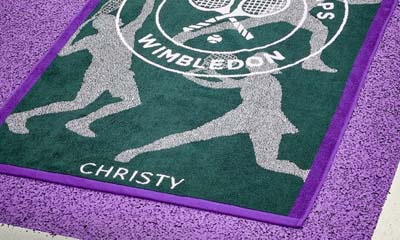 Free Official Wimbledon Championships Towel