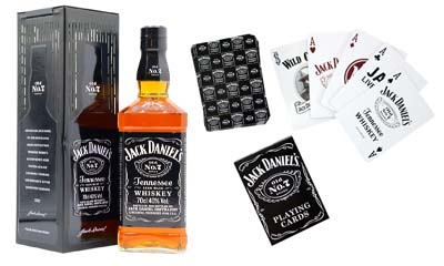 Free Old No.7 Jack Daniel's Bottles