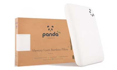 Free Panda Kids Bamboo Pillow