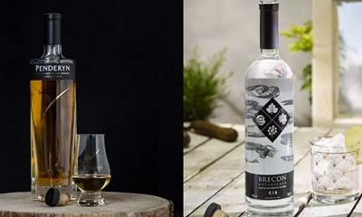 Free Penderyn Whisky and a Brecon Botanicals Gin