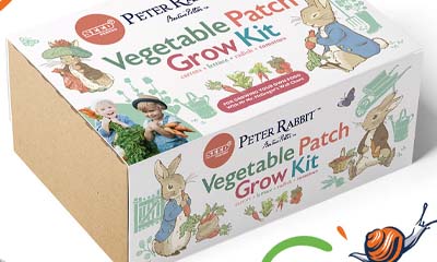 Free Peter Rabbit Vegetable Patch Grow Kit