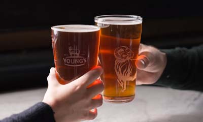 Young's Day 2024 Free Pint Offer