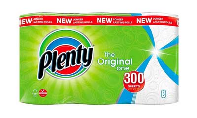 Free Plenty Kitchen Towel Roll