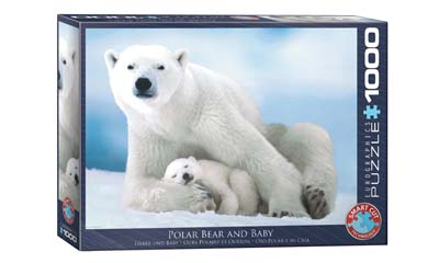 Free Polar Bear Jigsaw Puzzle