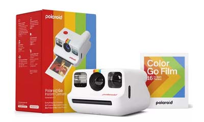 Free Polaroid Go Generation Camera