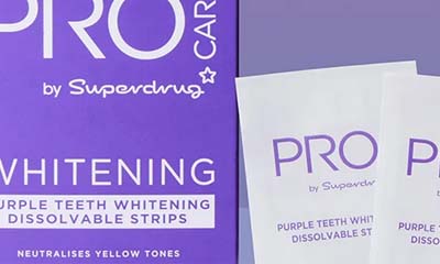 Free ProCare Purple Whitening Strips