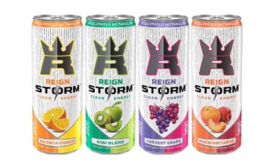 Free Reign Storm Clean Energy Drinks