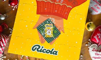 Free Ricola Advent Calendar