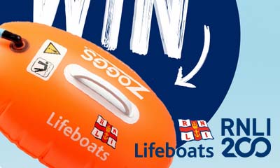 Free RNLI Zoggs Hi-Vis Swim Buoy Floats