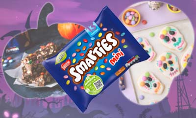 Free Smarties Minis Multipack Bags