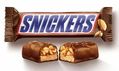 Free Snickers Chocolate Bar Coupon