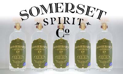 Free Somerset Spirit Co Milk Gin