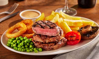 Free Steak from Beefeater