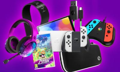 Win a Nintendo Switch OLED Gaming Bundle