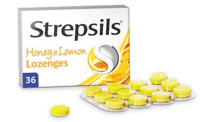 Free Strepsils Honey & Lemon Lozenges