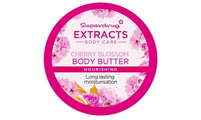 Free Superdrug Extracts Cherry Body Butter