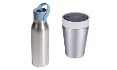 Free Sustainable Bottle and Cup Bundle