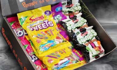 Free Swizzels New Halloween Sweets Hamper