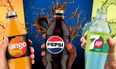 Free Tango, Pepsi or 7Up 500ml Bottle