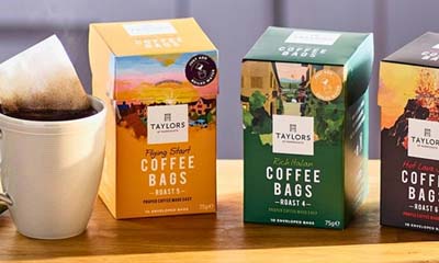 Free Taylors of Harrogate Coffee Bags