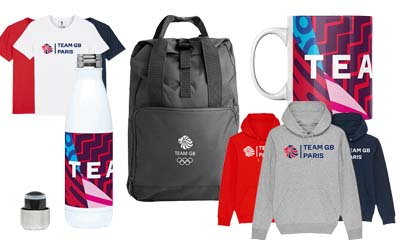 Free Team GB Mugs, Hoodies, Backpacks and more