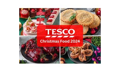 Free Tesco Christmas Food