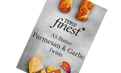 Free Tesco Finest Parmesan & Garlic Twists