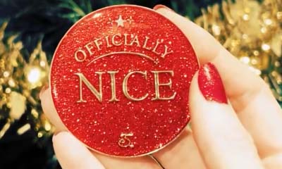 Free 'Officially Nice' That Christmas Badge