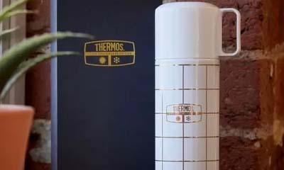 Free Thermos Anniversary Flask and Icon Travel Mug