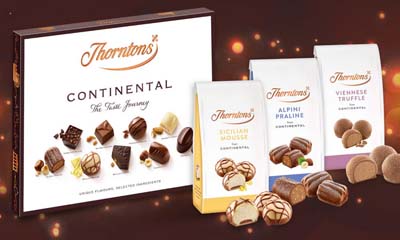 Free Thorntons Continental Chocolate Box