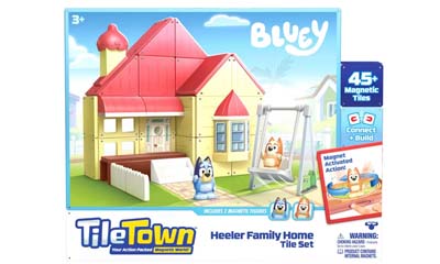 Free Tile Town Toy Set