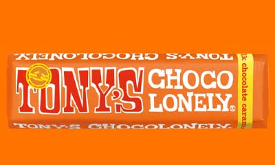 Free Tony’s Chocolonely Milk Caramel Sea Salt